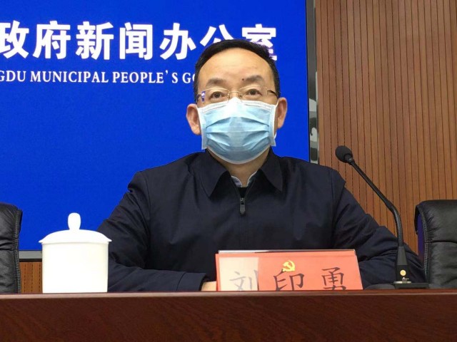 成都市郫都区区长刘印勇