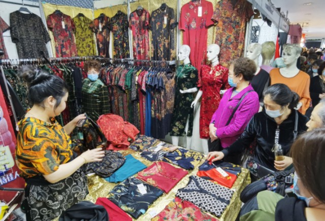 2021成都春夏服装博览会26日启幕