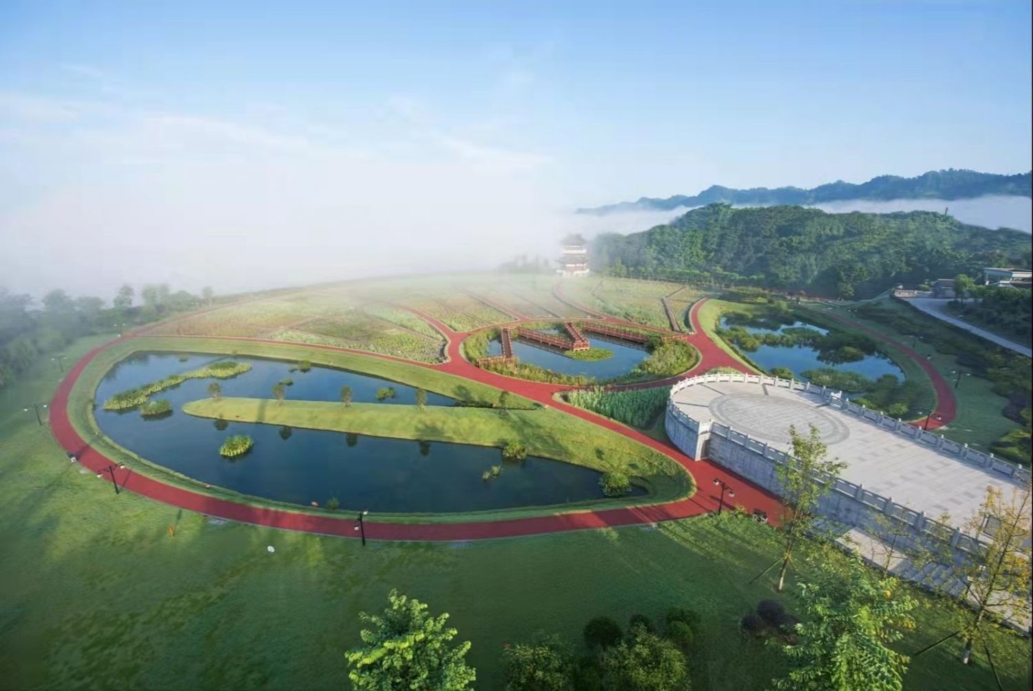 五粮液生态湿地