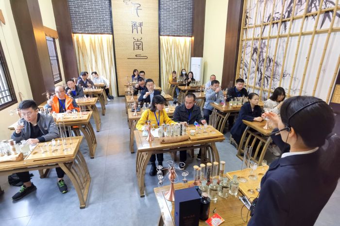学习勾调白酒