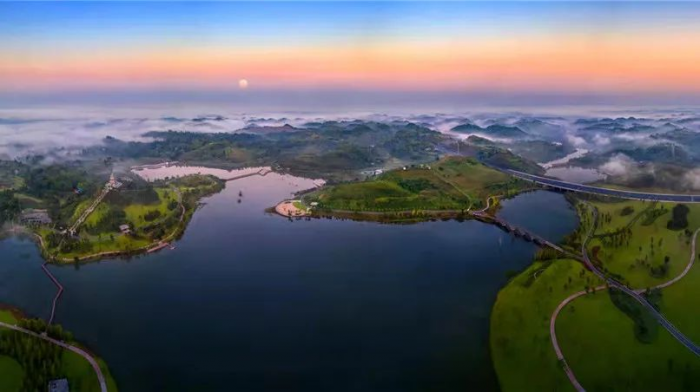研溪湿地