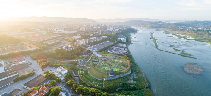 五粮液生态酿酒基地