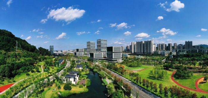 宜宾市科技创新中心全景（曾朗 摄） (2)