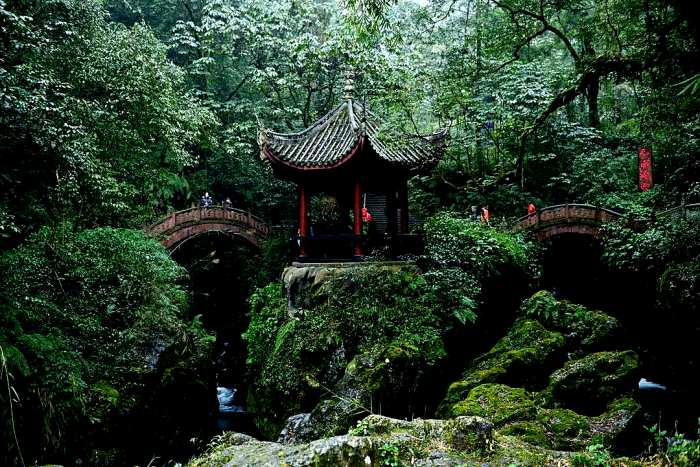 接受文化薰陶,感悟峨眉山的世遺文化,推進世界級旅遊景區建設,峨眉山