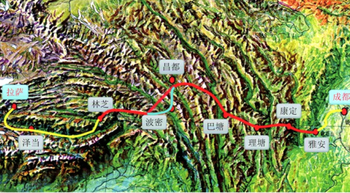 四川德勝造鋪築川藏鐵路