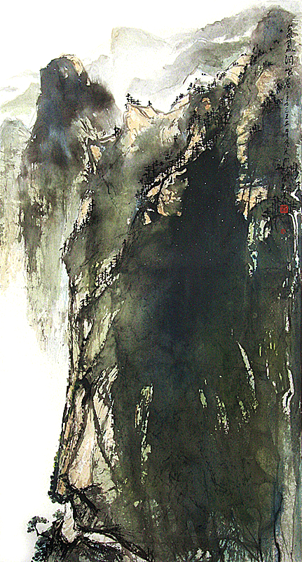 氤氲润峨眉（指画）-林栩_副本.jpg