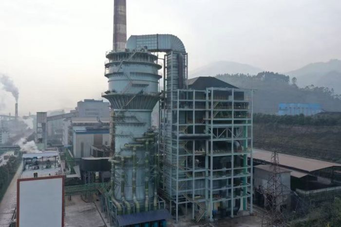 高硫钢铁烟气脱硫脱硝除尘一体化处置装置
