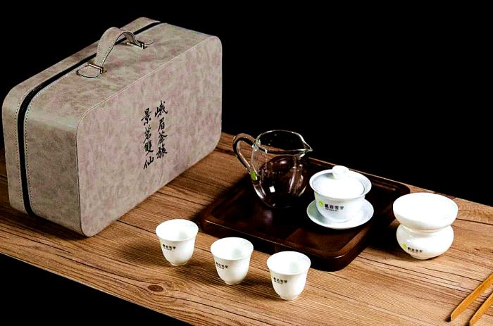峨眉雪芽“景茗双仙”