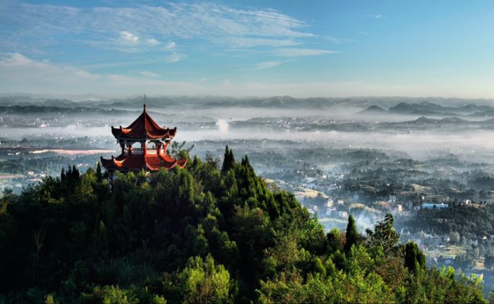 南充市高坪区旅游景点图片