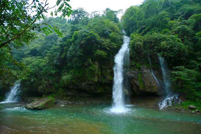 叠翠溪景区 (2)