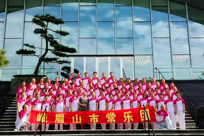 常乐团的演员们