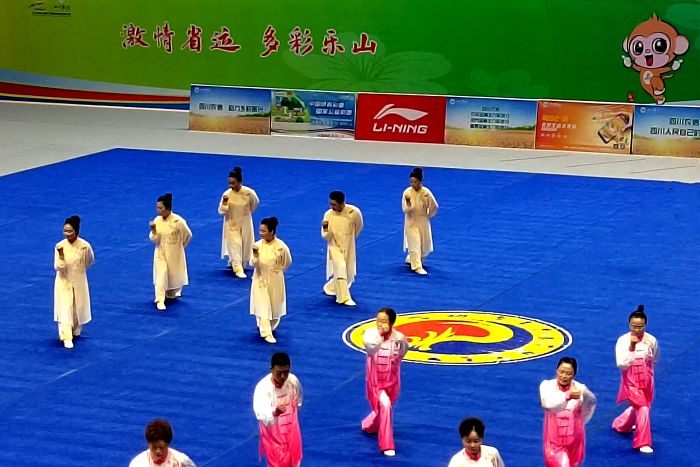 比赛现场