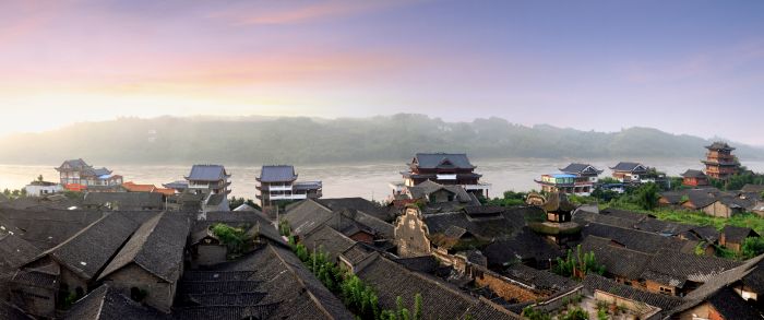 李庄（曾朗 摄）