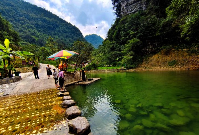 四溪沟景区_