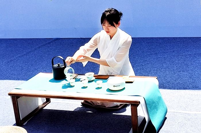 以茶修身