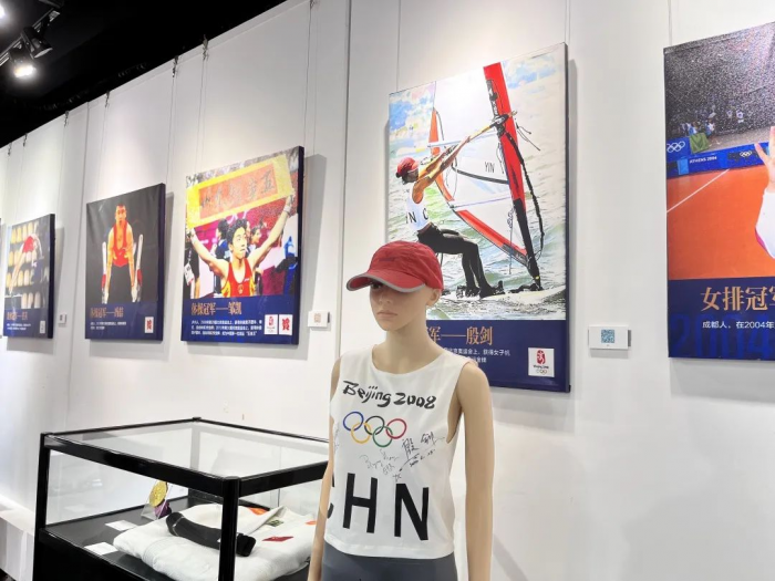 奥运夺冠作品展