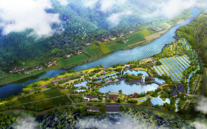 雅安芦山鱼跃龙门智慧水产养殖示范区项目.png
