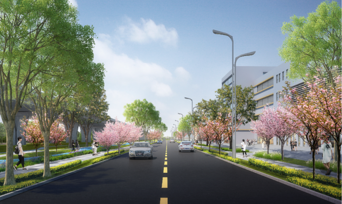 航空智能智造产业园基础配套道路