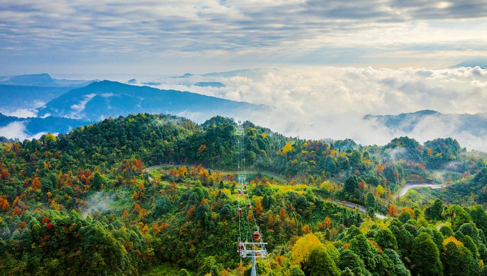 瓦屋山景点图片图片