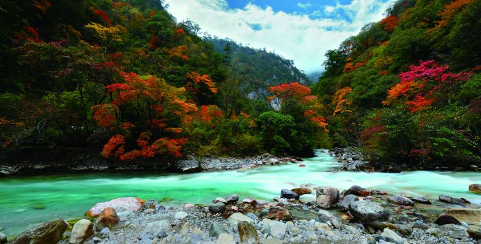 13、东拉山红叶  高鏆康摄影