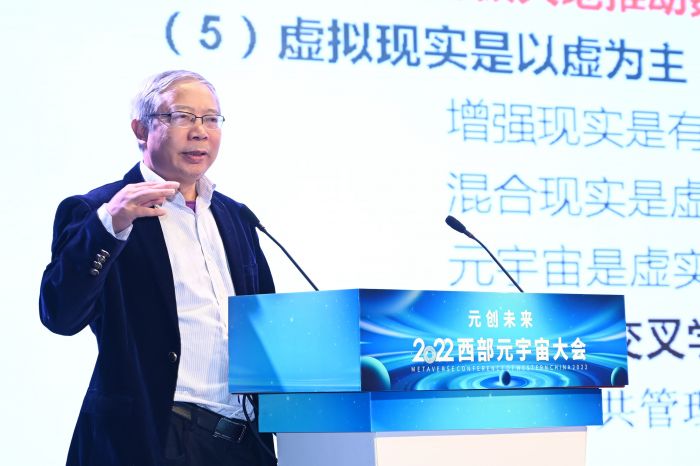 南京信息工程大学人工智能学院（未来技术学院）、元宇宙研究院院长潘志庚：《元宇宙的前世今生》