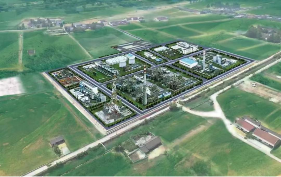 新场气田雷四气藏产能建设工程项目效果图.png