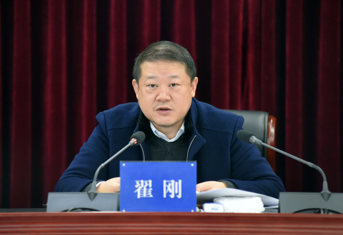 经济和信息化厅党组书记、厅长翟刚出席会议并讲话.png