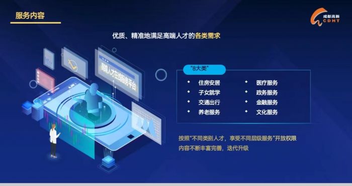 成都高新区亲清在线“金熊猫人才通”上线01