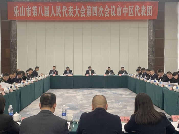 乐山市市中区代表团