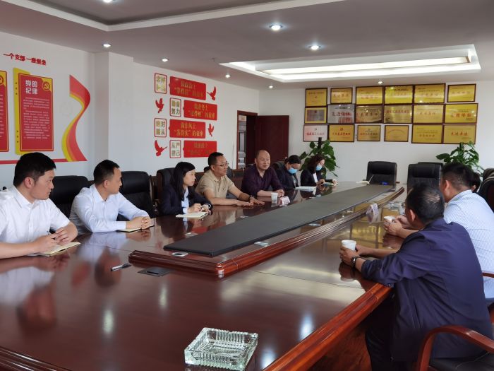 照片原图三  座谈会现场