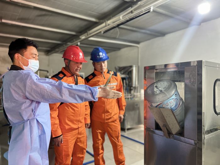 饮用水公司电力得以保障.jpg