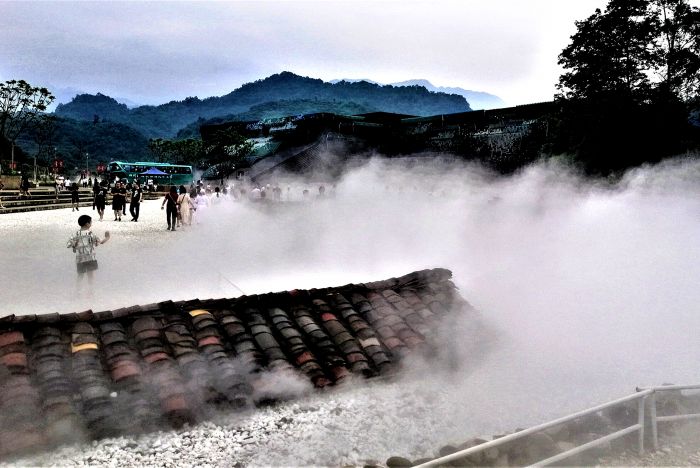 雾里高河