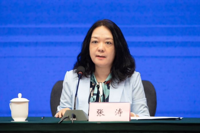 当前位置>四川经济网>原创>新闻详情四川省外事办主任张涛介绍四川