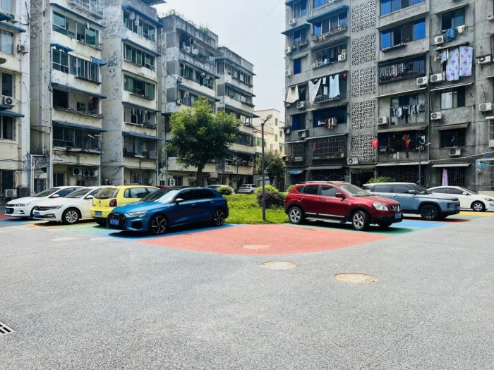 改造后的涌江公寓