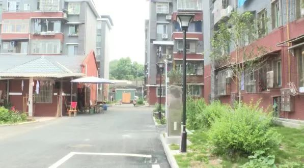 改造后的市建会小区