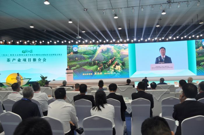 推介会现场