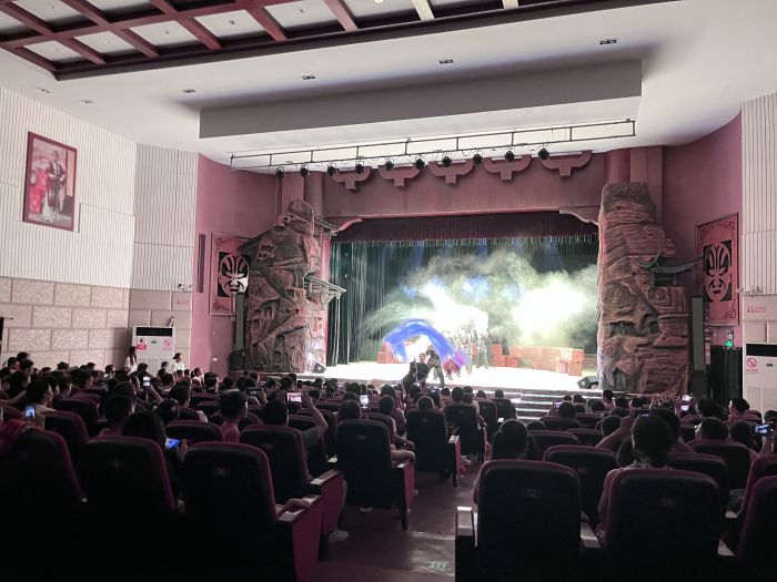 公演现场