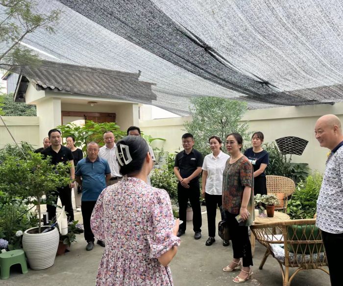实地查看汤婆婆的小院民宿