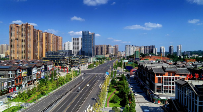 乐山城市交通
