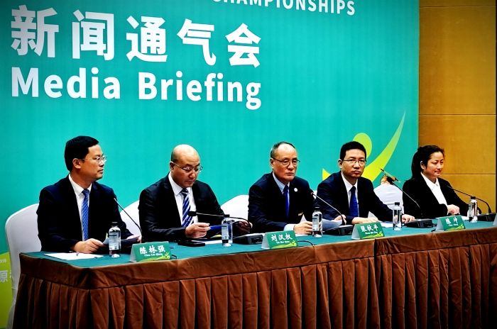 通报锦标赛各项活动