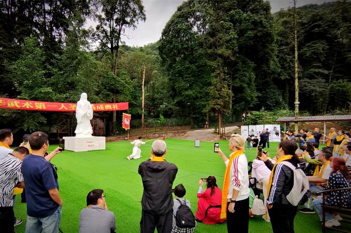 峨眉武术展演