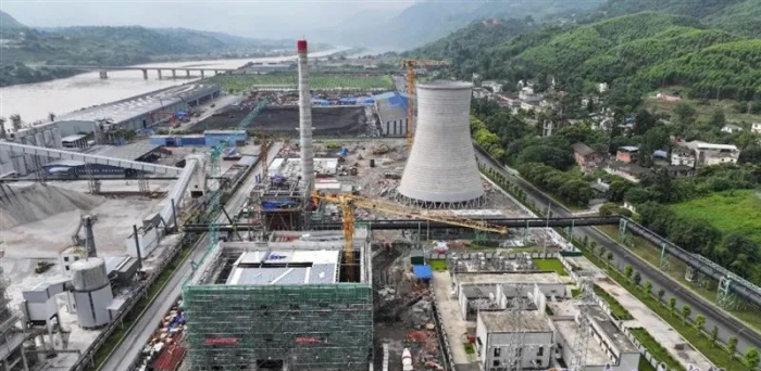50兆瓦余热余气超高温超高压发电项目