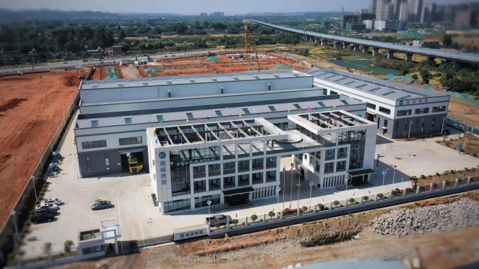 四川硅旺新材料科技有限公司厂区图