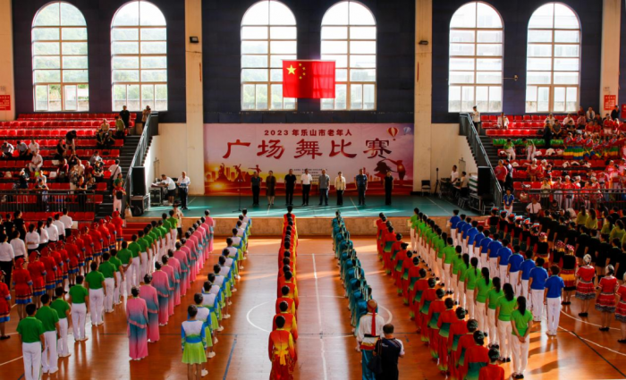 开幕式现场
