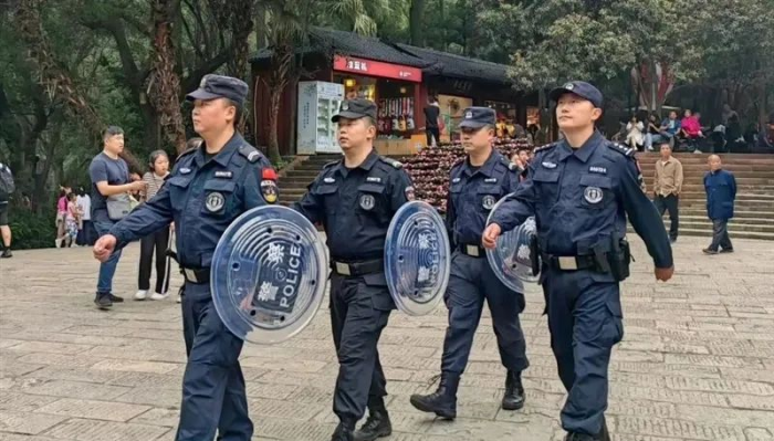 守护景区平安