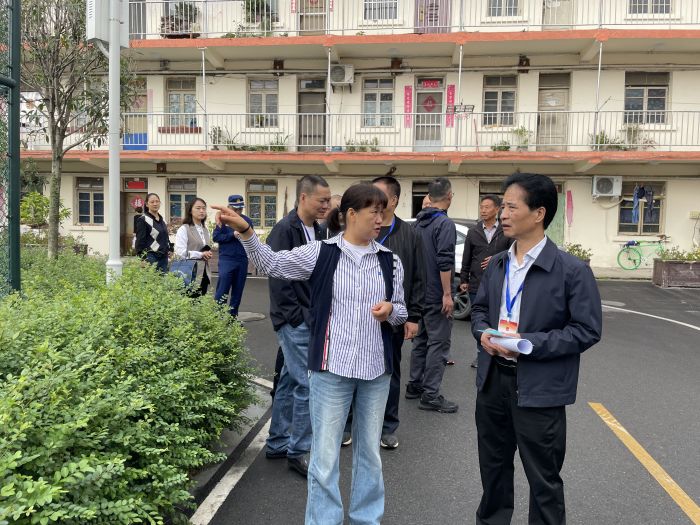 在东轴小区