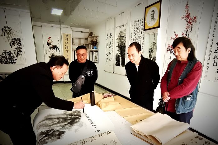 书画笔会