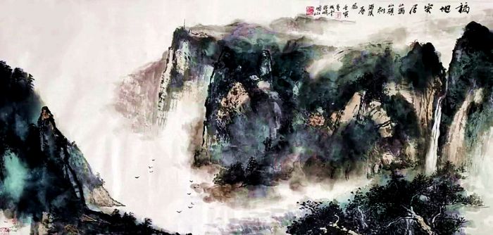 福地峨眉   作者 童成云
