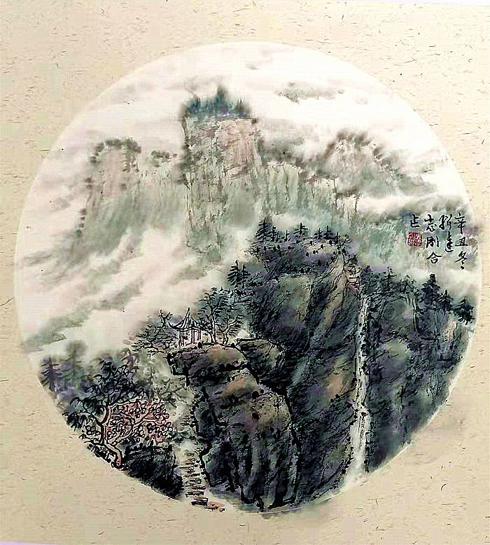 山水清音    作者  吴志刚