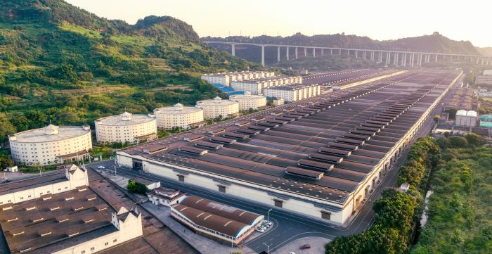 五粮液523车间